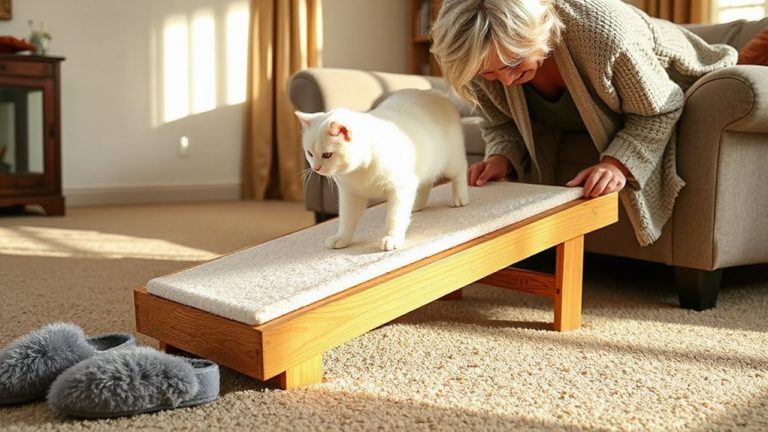 pet steps for seniors