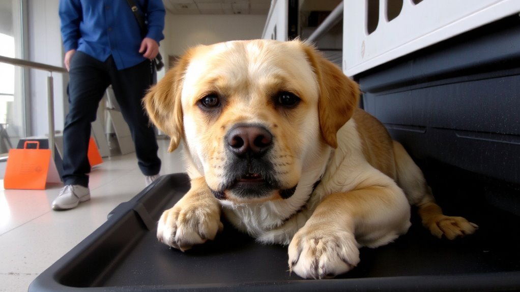 pet stress signs decoded