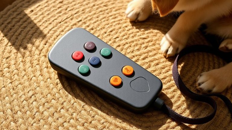 pet training command buttons