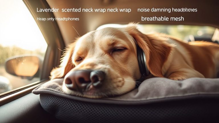 pet travel anxiety solutions