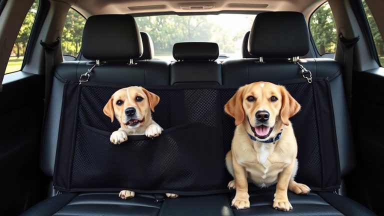 pet travel backseat safety
