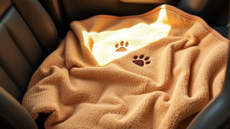 pet travel blankets for stress free adventures