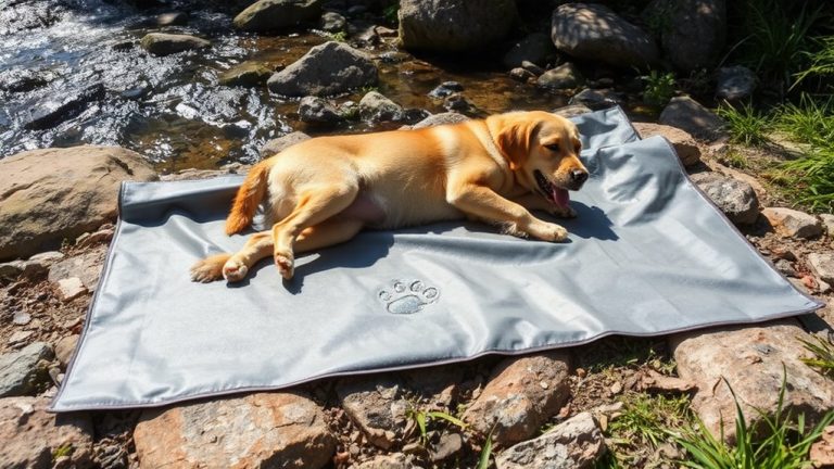pet travel cooling mats