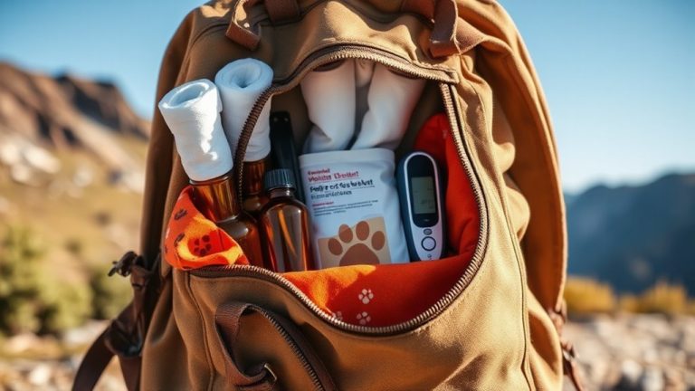 pet travel first aid
