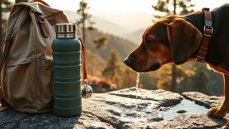 pet travel hydration solutions