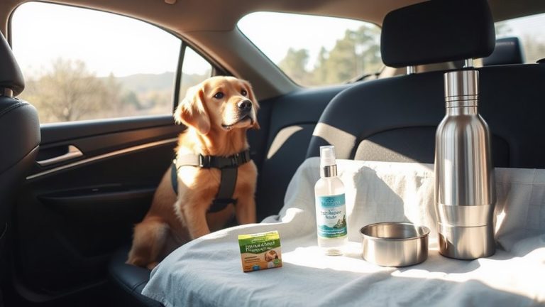 pet travel motion sickness remedies