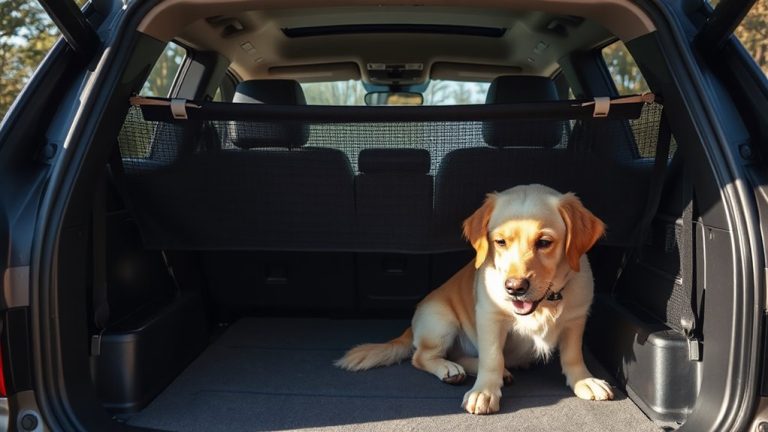 pet travel safety barriers