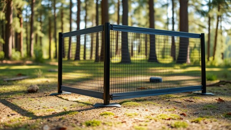 pet travel safety fences