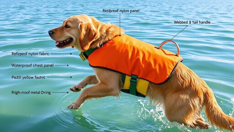 pet travel safety jackets