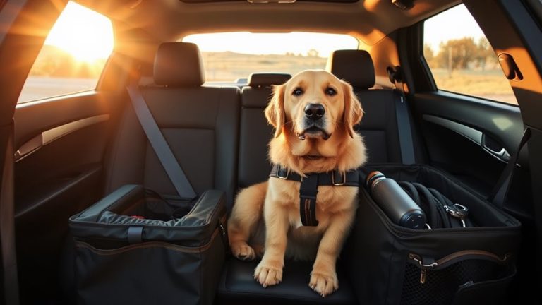 pet travel safety restraints