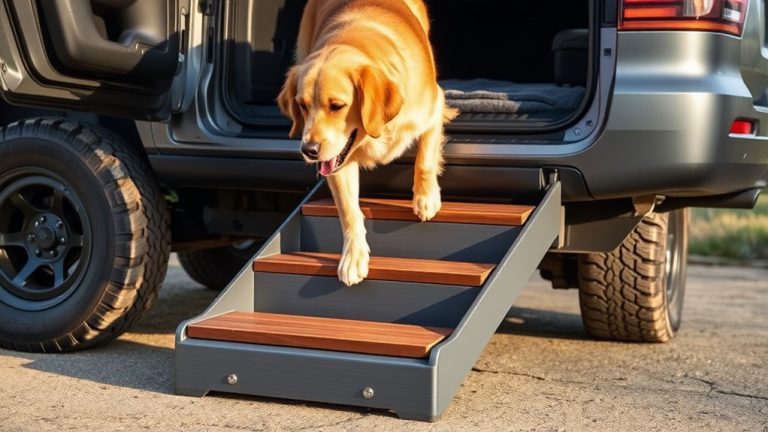 pet travel stairs guide