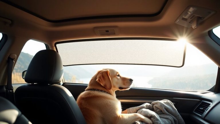 pet travel sunshade solutions