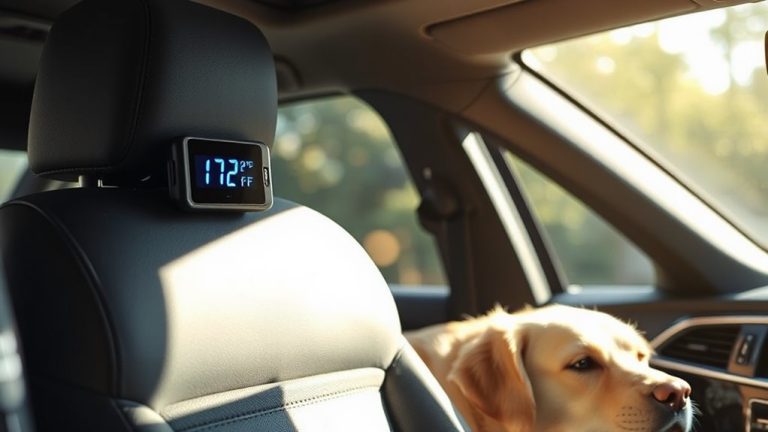 pet travel temperature monitors