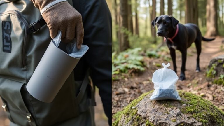 pet travel waste solutions