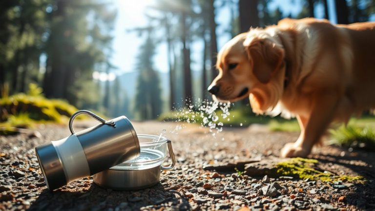 pet travel water bottles