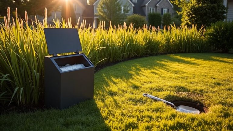 pet waste disposal systems