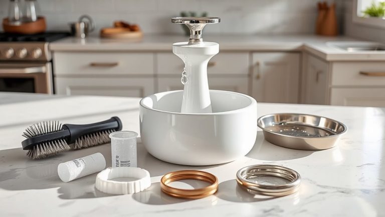 pet water fountain maintenance kits