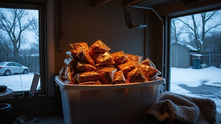 pets emergency food storage guidelines