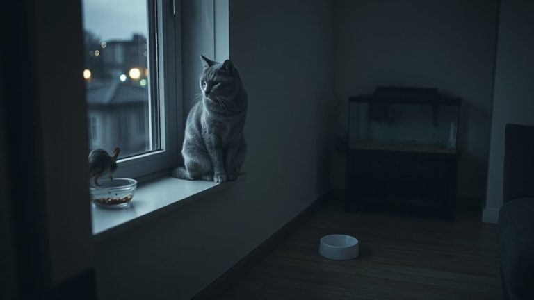 pets stress from isolation
