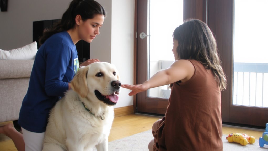 pets stressed by teen behavior