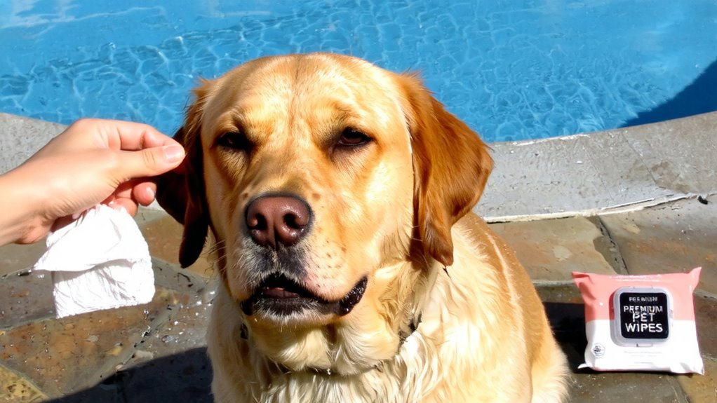 ph balanced non toxic dog wipes