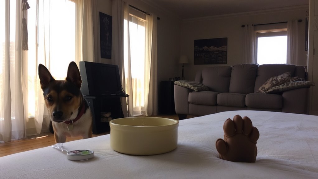 pheromones ease pet anxiety