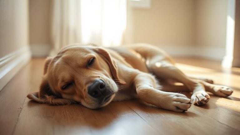 pheromones reduce canine separation stress