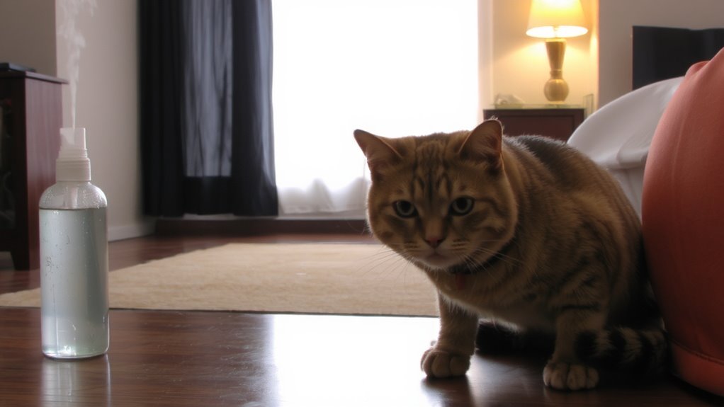 pheromones reduce stress in cats