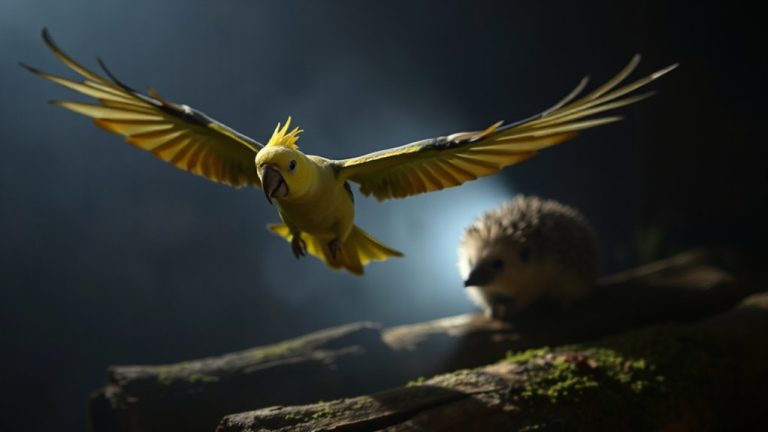 phobia development in exotic pets