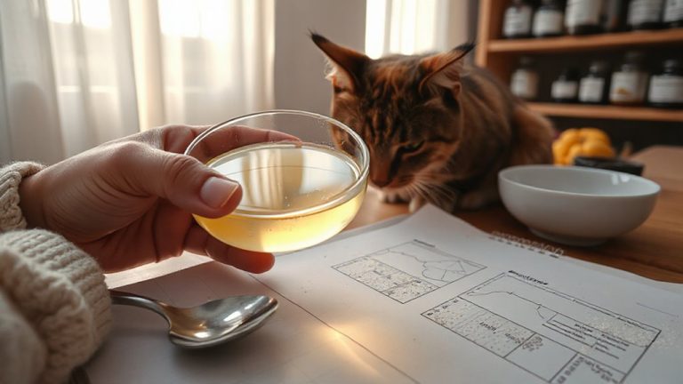 phosphorus calculation for elderly cats