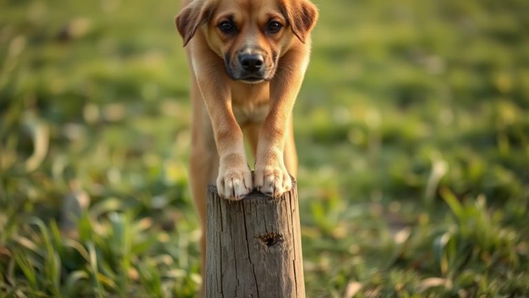 place front paws consistently