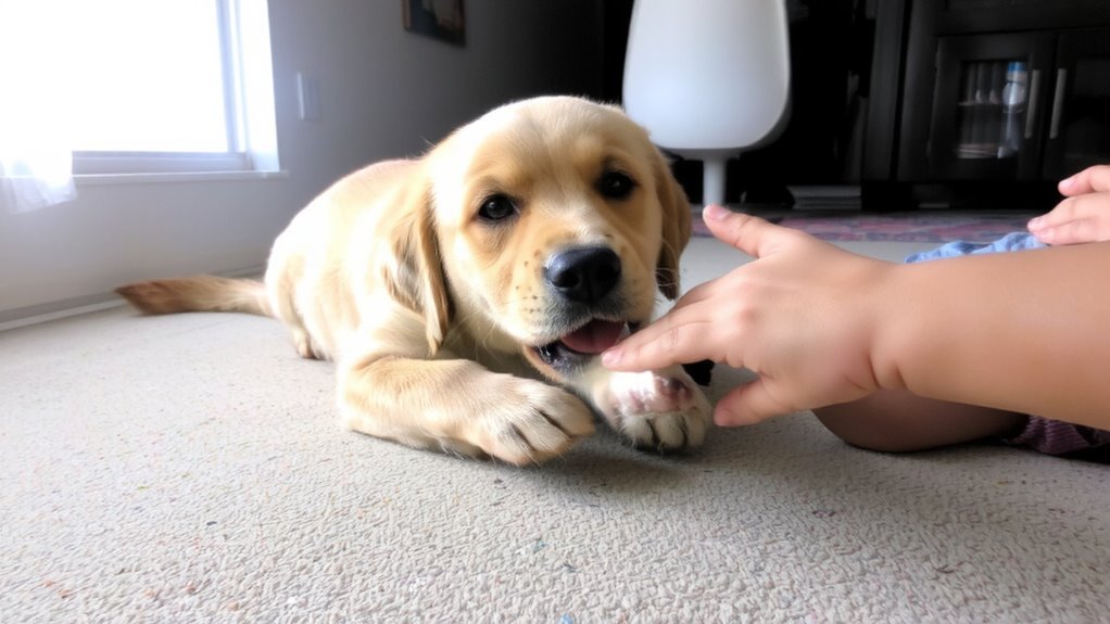 playful nips vs problem bites