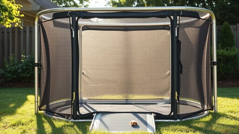 portable collapsible pet playpens