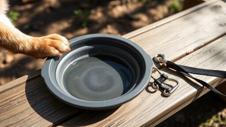 portable dog bowls for travel