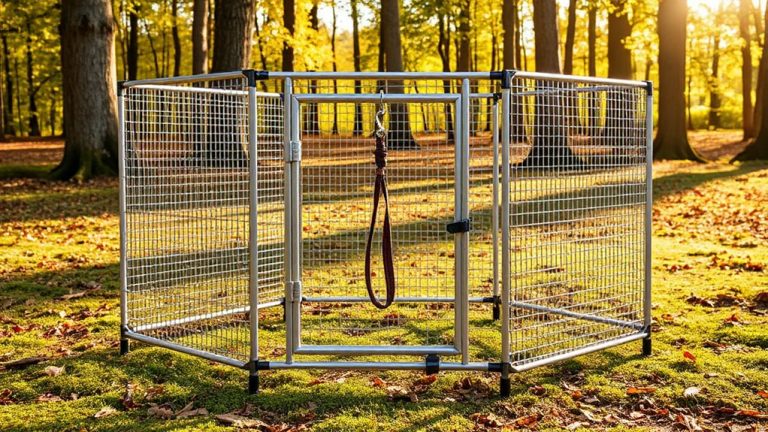 portable dog pens for travel
