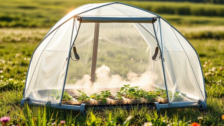 portable greenhouses for gardeners