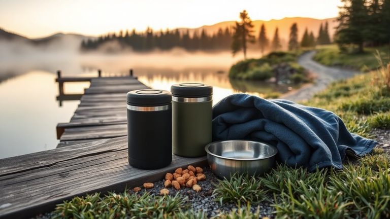 portable pet food containers