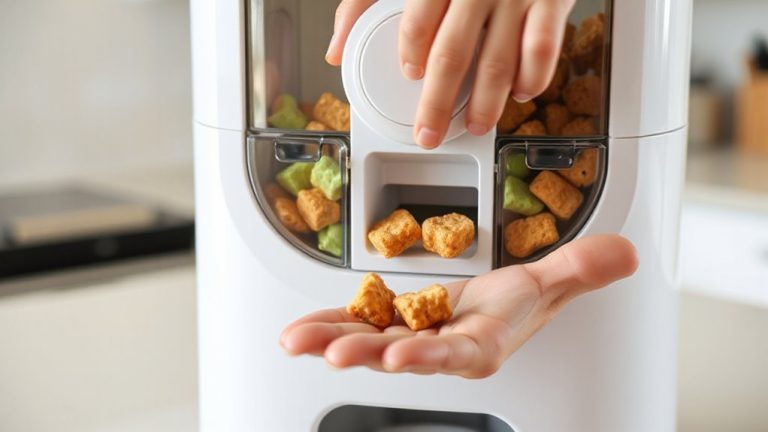 portion controlled treat dispensers