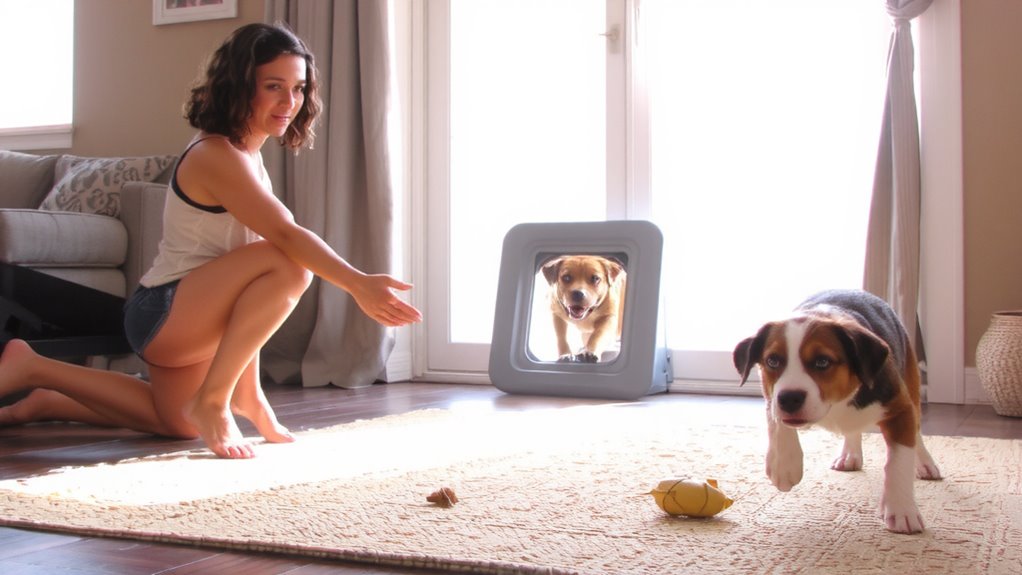 positive reinforcement builds trust