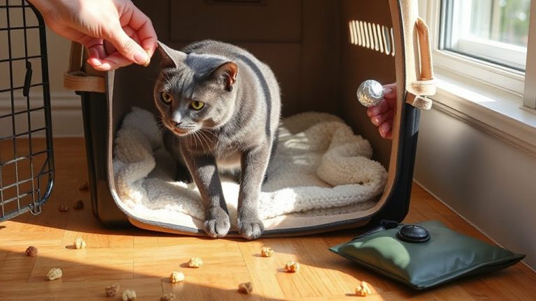 positive reinforcement cat training