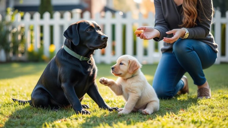 positive reinforcement puppy training