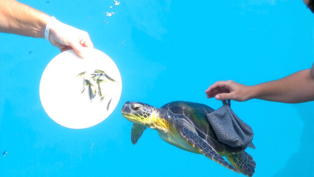 positive reinforcement training turtles