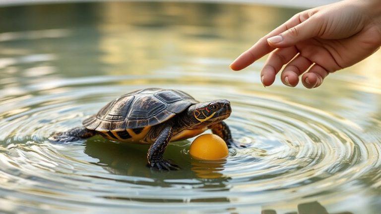positive reinforcement turtle training