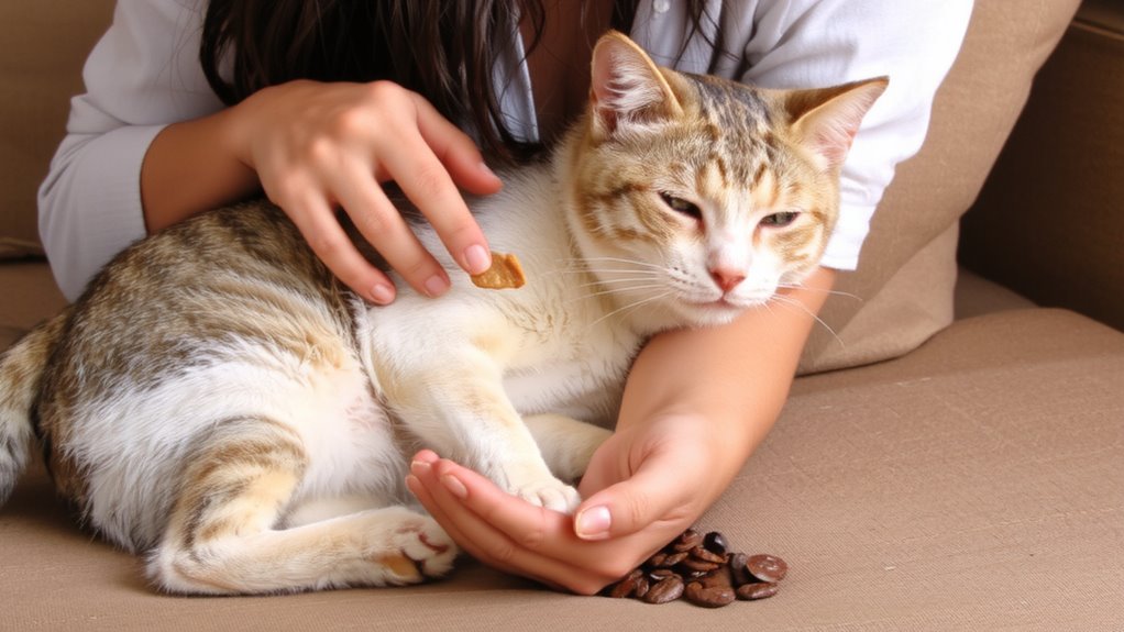 positive reinforcement with treats