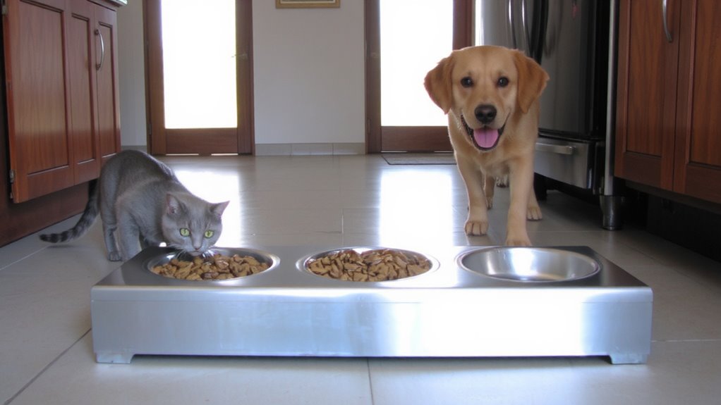 precise timed fair pet feeding