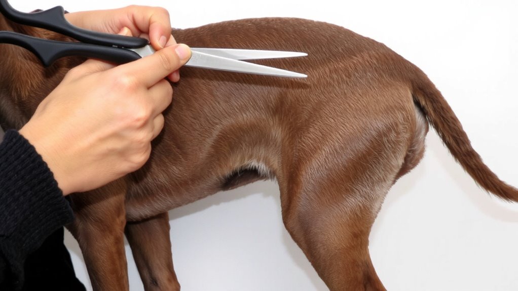 precision flow targeting technique