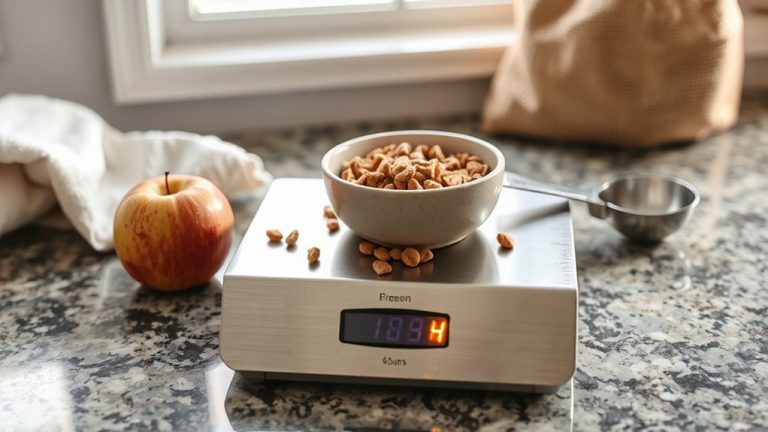 precision pet food scales