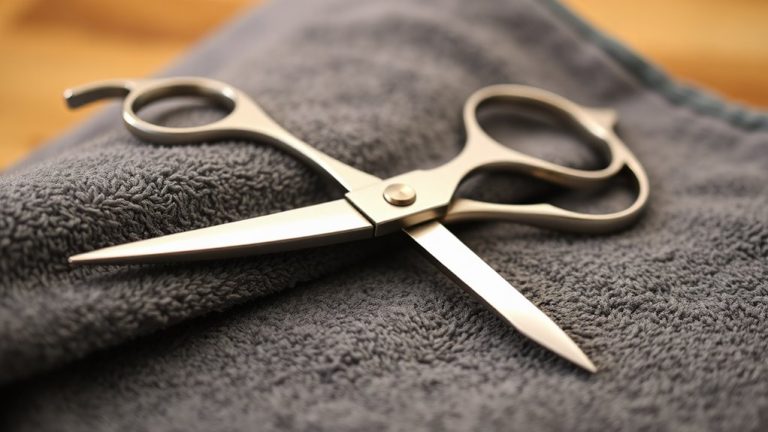 precision pet grooming scissors