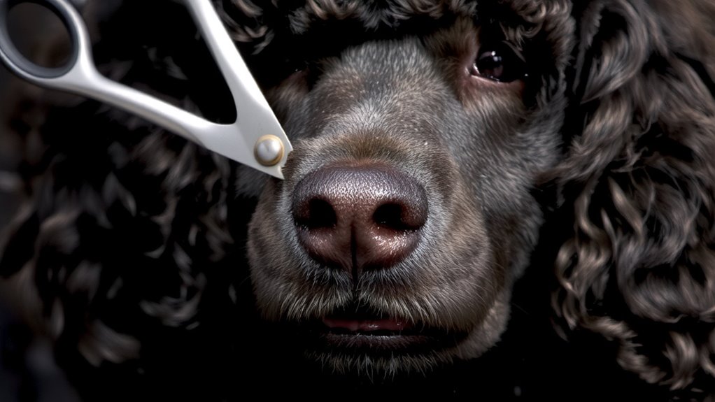 precision scissor tools for poodles