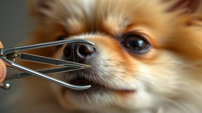 precision scissors for elderly pomeranians